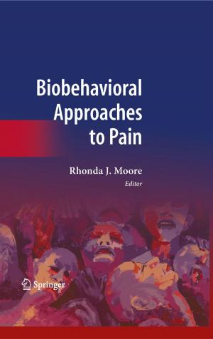 Cover of the book Biobehavioral Approaches to Pain by Donald A. Nield, Adrian Bejan