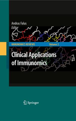 Cover of the book Clinical Applications of Immunomics by Konstantinos Tatas, Kostas Siozios, Dimitrios Soudris, Axel Jantsch