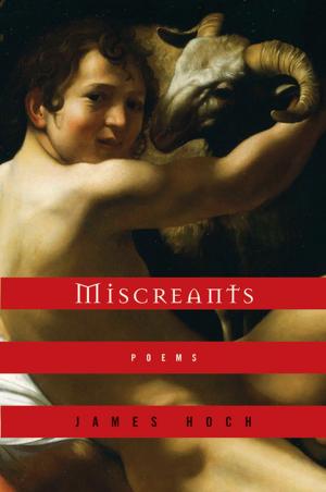 Cover of the book Miscreants: Poems by David B. Wexler, Ph.D.