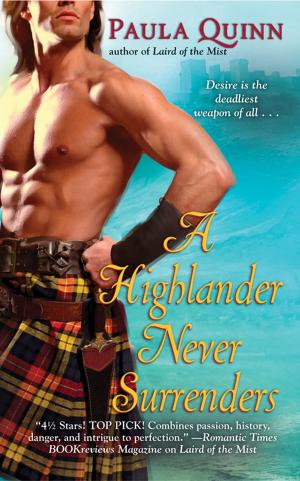 Cover of the book A Highlander Never Surrenders by Anna Harrington