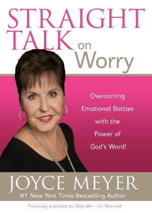 Cover of the book Straight Talk on Worry by Pat Williams