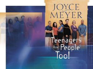 Cover of Teenagers Are People Too