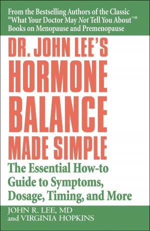 Book cover of Dr. John Lee's Hormone Balance Made Simple