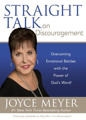 Cover of the book Straight Talk on Discouragement by Joel Osteen