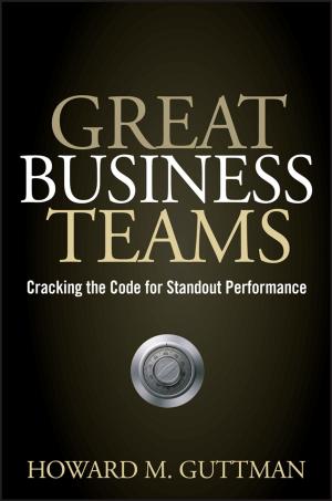 Cover of the book Great Business Teams by Wiley
