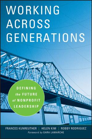 Cover of the book Working Across Generations by Judith C. Hochman, Natalie Wexler