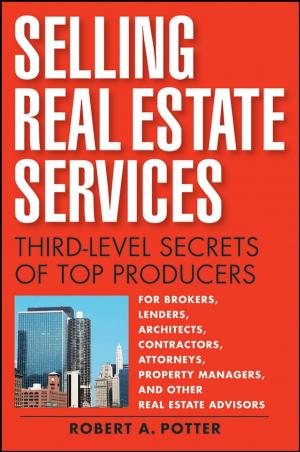Cover of the book Selling Real Estate Services by Mathew Brown, Patrick Guthrie, Greg Growden