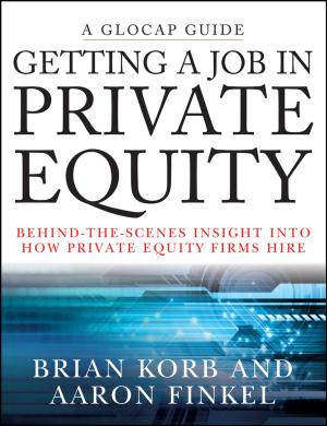 Cover of the book Getting a Job in Private Equity by Declan Diver