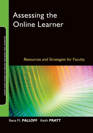 Cover of the book Assessing the Online Learner by 