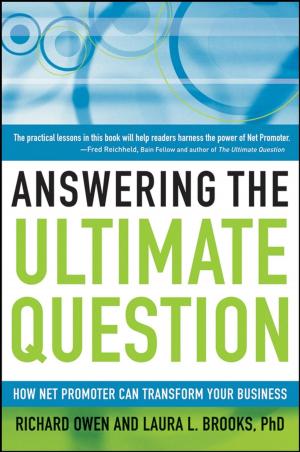 Cover of the book Answering the Ultimate Question by Teresa Hennig, Ben Clothier, George Hepworth, Dagi (Doug) Yudovich