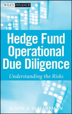 Cover of the book Hedge Fund Operational Due Diligence by Tak-Kei Lam, Wai-Chung Tang, Xing Wei, Yi Diao, David Yu-Liang Wu