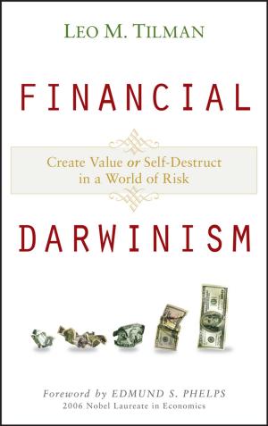 Cover of the book Financial Darwinism by Benjamin Daniel