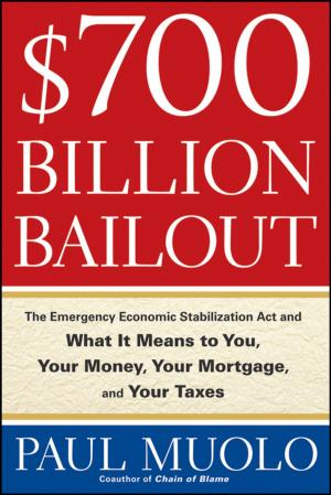 Cover of the book $700 Billion Bailout by Stephen R. Davis