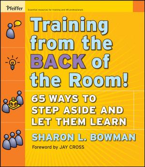 Cover of the book Training From the Back of the Room! by 