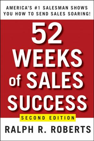 Book cover of 52 Weeks of Sales Success