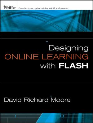 Cover of the book Designing Online Learning with Flash by Scott Gould