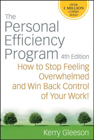 Cover of the book The Personal Efficiency Program by Geoffrey M. Bellman, Kathleen D. Ryan