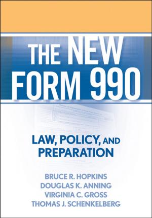 Cover of the book The New Form 990 by Lester H. Hunt