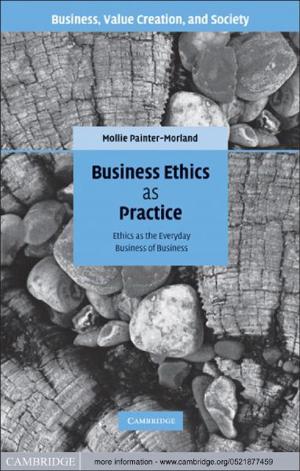 Cover of Business Ethics as Practice