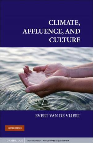 Cover of the book Climate, Affluence, and Culture by Kathrin Betz