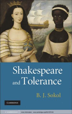 Cover of the book Shakespeare and Tolerance by Edward S. Cassedy, Peter Z. Grossman