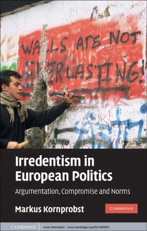 Cover of the book Irredentism in European Politics by Garrett Stewart