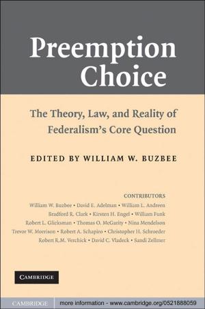 Cover of the book Preemption Choice by Surekha Davies