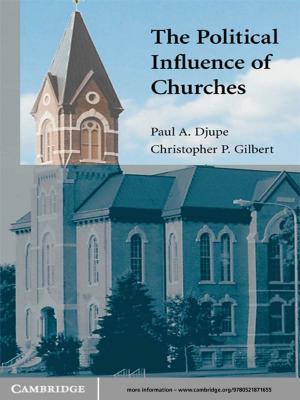 Cover of the book The Political Influence of Churches by Giuseppe Da Prato, Jerzy Zabczyk