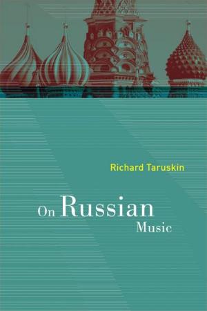 Cover of the book On Russian Music by Daniel Capper