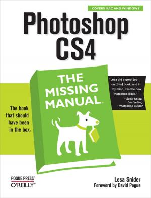 Cover of the book Photoshop CS4: The Missing Manual by Michael  Washam