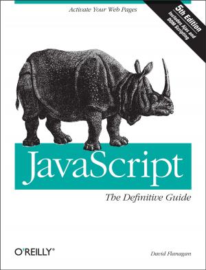 Book cover of JavaScript: The Definitive Guide