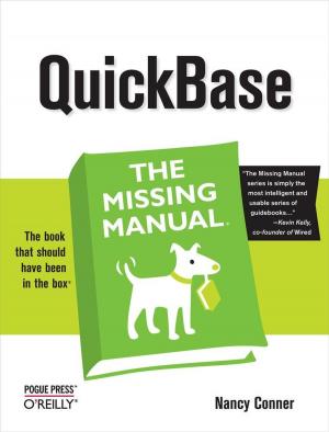 Cover of the book QuickBase: The Missing Manual by Colin Gillespie, Robin Lovelace
