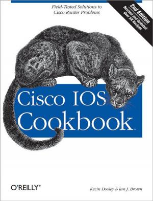 Book cover of Cisco IOS Cookbook