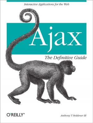 Book cover of Ajax: The Definitive Guide