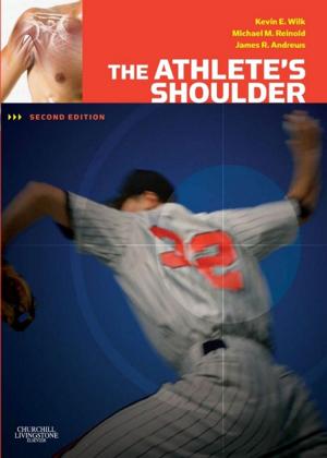 Cover of the book The Athlete's Shoulder E-Book by Edward W Odell, FDSRCS, MSc, PhD, FRCPath