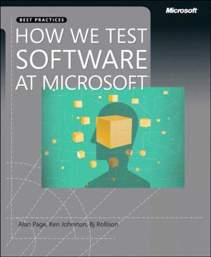 Cover of the book How We Test Software at Microsoft by Bjarne Stroustrup