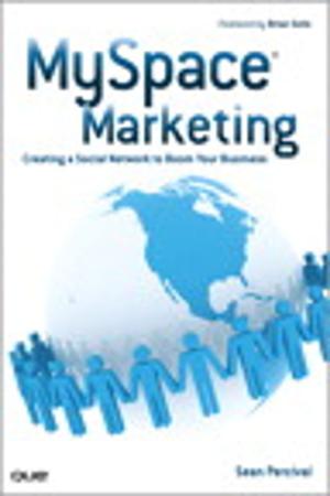 Cover of the book MySpace Marketing by Shane Elliott