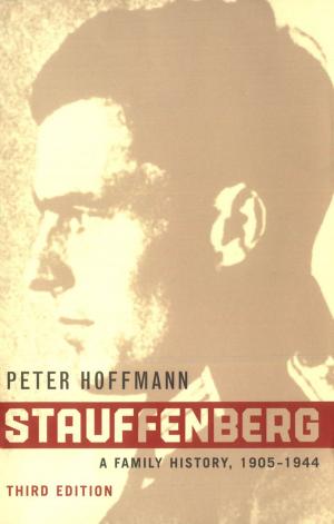 Cover of the book Stauffenberg by Elizabeth J. Shilton