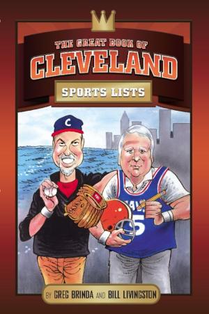 Cover of The Great Book of Cleveland Sports Lists
