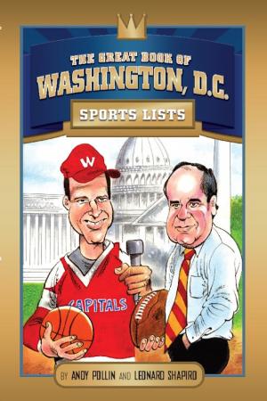 Book cover of The Great Book of Washington DC Sports Lists