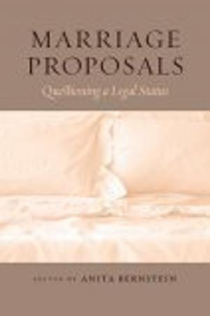 Cover of the book Marriage Proposals by Neal Feigenson, Christina Spiesel