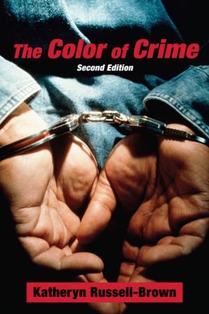 Cover of the book The Color of Crime (Second Edition) by Gretchen Murphy