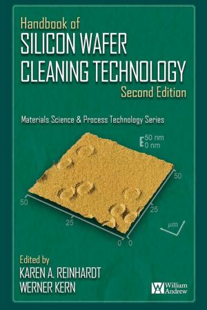 Cover of Handbook of Silicon Wafer Cleaning Technology