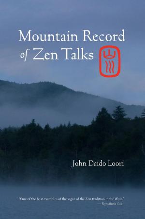 Book cover of Mountain Record of Zen Talks