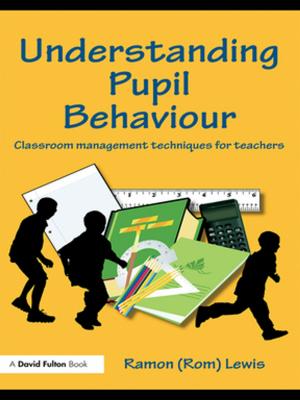 Cover of the book Understanding Pupil Behaviour by Irene Finel-Honigman