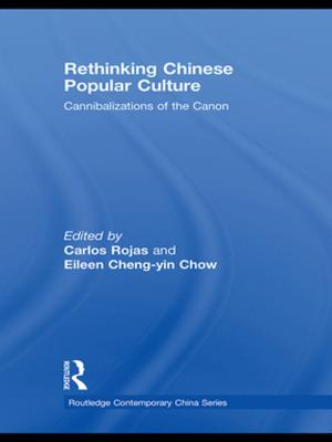 Cover of Rethinking Chinese Popular Culture
