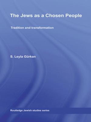 Cover of the book The Jews as a Chosen People by Rabbi Sherwin T Wine