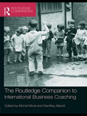 Cover of the book The Routledge Companion to International Business Coaching by Sally J. Kenney