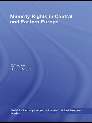 Cover of the book Minority Rights in Central and Eastern Europe by Katherine Greenberg, Brian Sohn, Neil Greenberg, Howard R Pollio, Sandra Thomas, John Smith