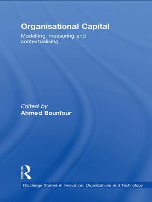 Cover of the book Organisational Capital by Majoral Roser, Heikki Jussila, Fernanda Delgado-Cravidao